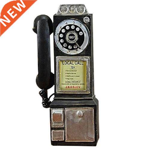 Quality Home Decor Vintage Telephone Model Wall Hanging