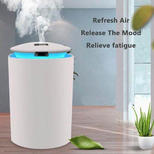 260ML Mini Portable Ultrasonic Air Humidifer Aroma