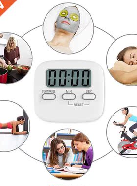 Digital Kitchen Timer, Cooking Timer, Strong Magnet Back, fo