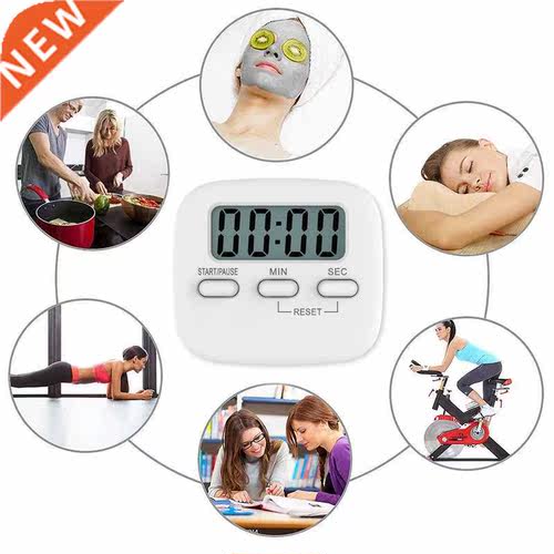 Digital Kitchen Timer, Cooking Timer, Strong Magnet Back, fo