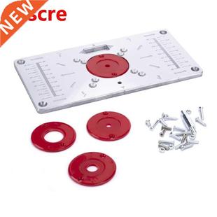 Aluminium Router Table Insert Plate Woodworking Benches Tabl
