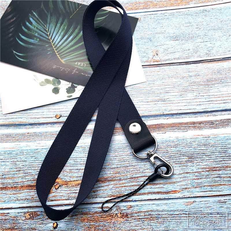 Mobile Phone Straps Metal Clip Hanging Neck Rope Lanyard par