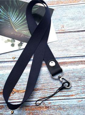 Mobile Phone Straps Metal Clip Hanging Neck Rope Lanyard par