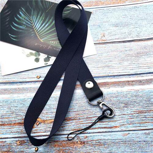 Mobile Phone Straps Metal Clip Hanging Neck Rope Lanyard par