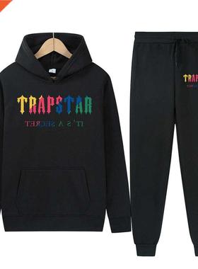 Autumn/Winter Brand TRAPSTAR Tracksuit Men's Hoodie Sports S