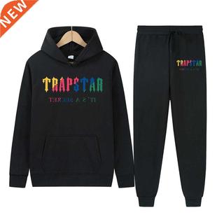 Autumn/Winter Brand TRAPSTAR Tracksuit Men's Hoodie Sports S