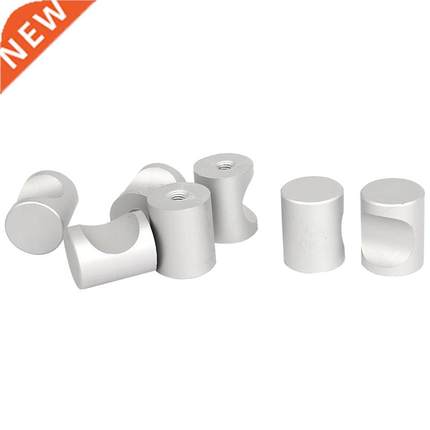 21mmx16mm Cylindrical Doors Drawer Cabinets Pull Handle Knob