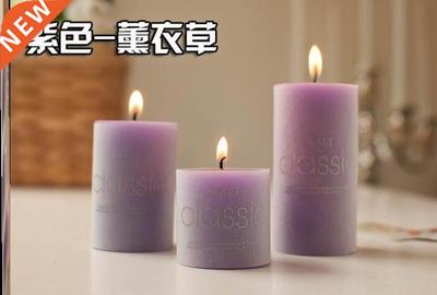 2pcs Scented Candles Crt Candle wax okeless 5*5cm 蜡烛
