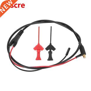 Test Cable Jumper Wire Connector with 2mm Testing Hook Red +