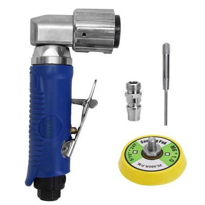 Grinder Polishing Machine Pneumatic Air Polisher Sander Port