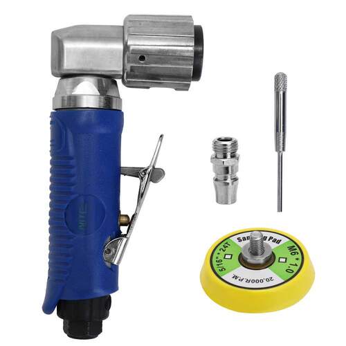 Grinder Polishing Machine Pneumatic Air Polisher Sander Port