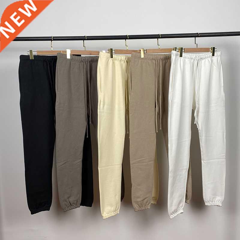 2022ss CARL's Men SweatPants Reflective Letter Print Casual