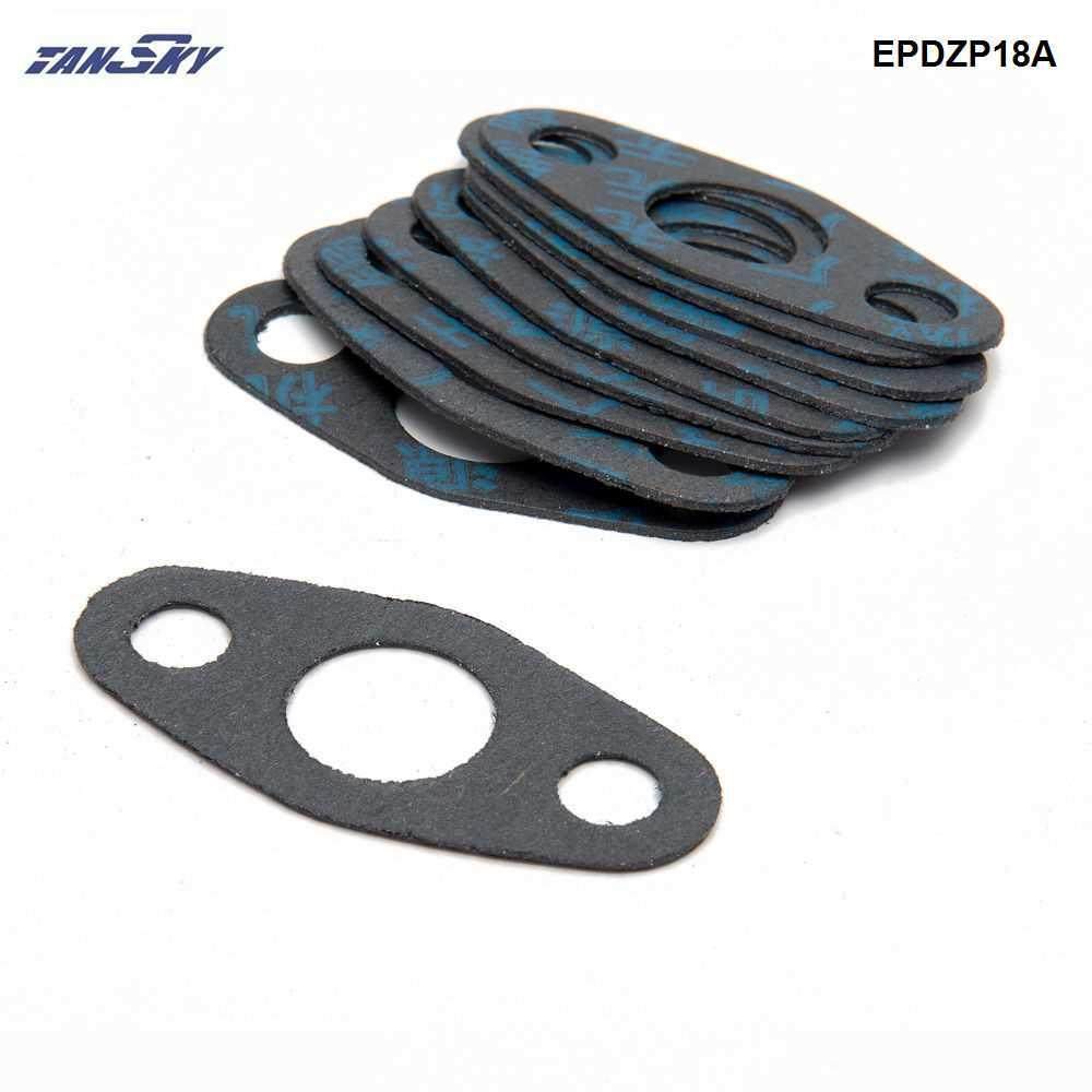 10pcs/lot Turo Oil Return Drain Gasket For T3 T4 Turochar图片