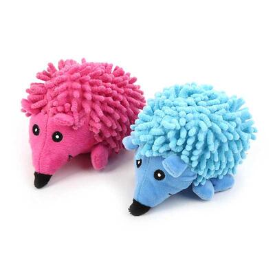Dog Squeak Toys Pet Toy Bte Resstant Plush Hedgehog S