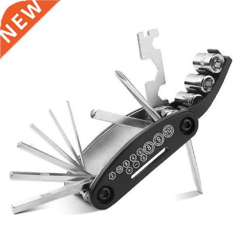 15Pcs Bicycle Repairing Tools Set Multifunctional Bike