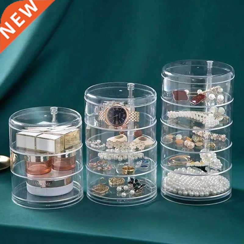 Jewelry Storage Box Makeup Organizer Storage Rack Bracelet E