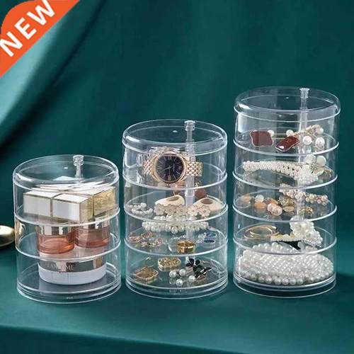 Jewelry Storage Box Makeup Organizer Storage Rack Bracelet E