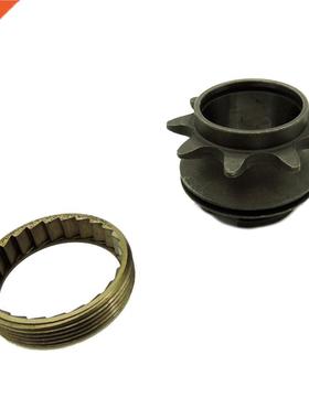 9 tooth bicycle flywheel 9T bearing hub road bicycle flywhee