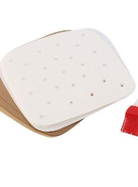 200Pcs Sque Air Fryer Liners, Non-Stick Steamer Mat