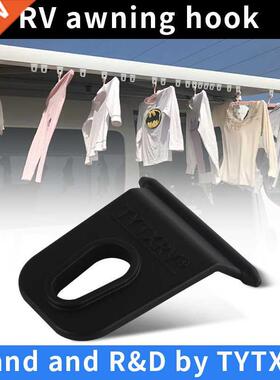 10pcs/1box Clothes Hook for Caravan Awning Hanger hook RV A