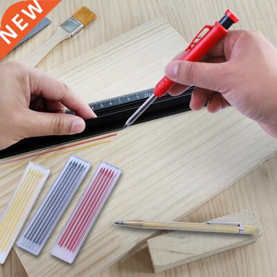 Woodworking Pencil Set Deep Hole Marker Solid Carpenter