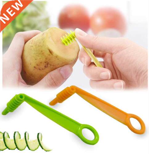 Cucumber Spiral Slicer Blade Hand Slicer Cutter Carrot Potat