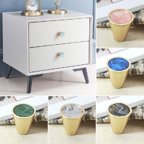 Moderne Eenvoudige Single-Gat Ronde Kast Deur Garderobe