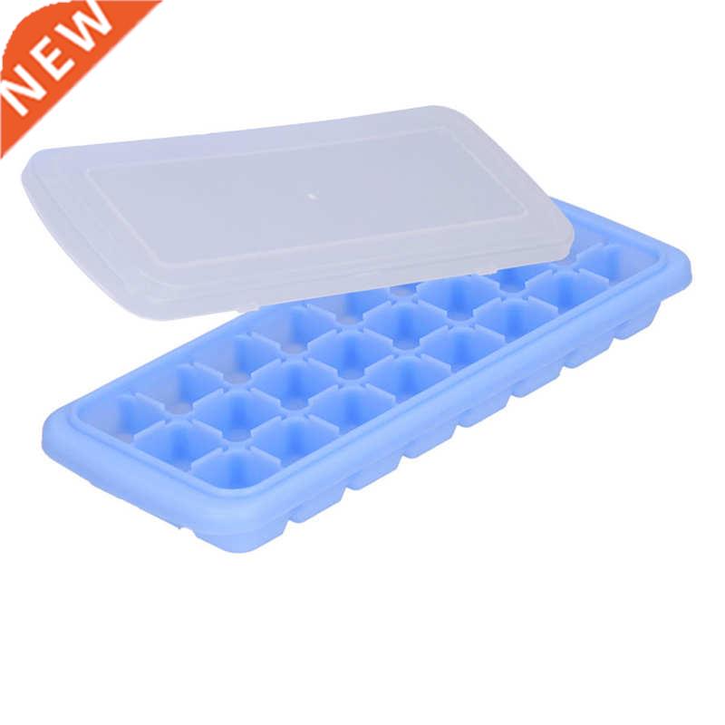 Ice Trays Mds Elastic Ice Tray Easy To Demould 24 Grid