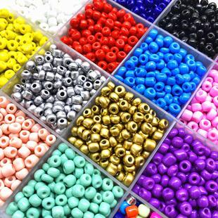 200pcs 4 Char Czech Glass Seed Beads DIY Bracelet Necklac