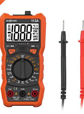 RM11A NCV Digital Multimeter 2000 Counts HFE AC/DC Voltage