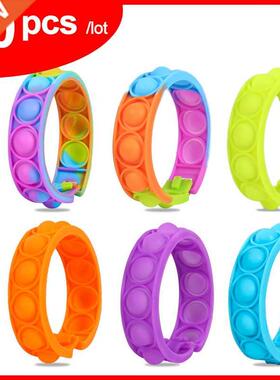 wholesale 0pcs Rainbow Fidget Sress Relief Squeeze Toys for