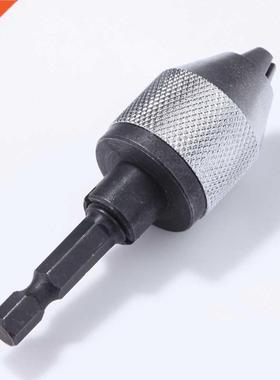 0.6.5mm Drill Chuck Impact Driver Six Angle Shank Drill Gri