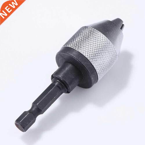 0.6.5mm Drill Chuck Impact Driver Six Angle Shank Drill Gri