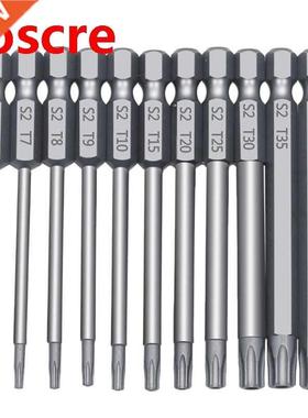 11/12pcs Tamper Proof Security Drill Bit Set Torx Screwdrive