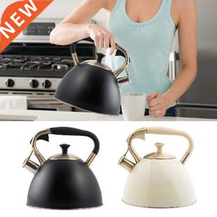 L Whistling Kettle Stainless Steel Whistling Tea Kettle