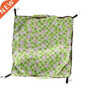 Warm Swing Layer Small Animals Hanging Soft Hammock Bed