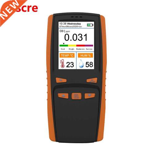 Portable Ozone Analyzer Multifunctional O3 Ozone Meter Air D
