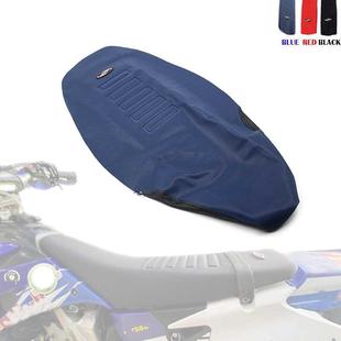Motorcycle Gripper Soft Seat Cover Non-slip Diamond Pattern