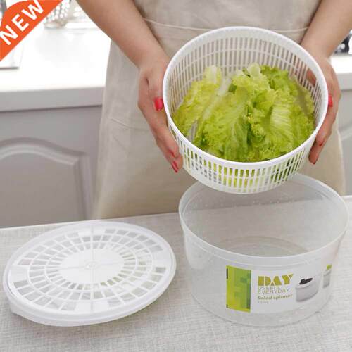 Vegetable Lettuce Dryer BPA Free Salad Lettuce Spinner Dryer