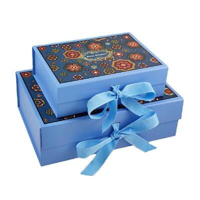 Ribbon Gift Box,High Quality Rigid Thick Gift Box,Box With