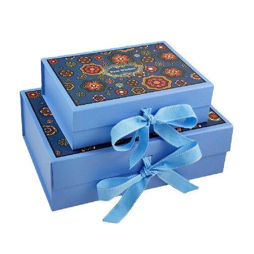 Ribbon Gift Box,High Quality Rigid Thick Gift Box,Box With