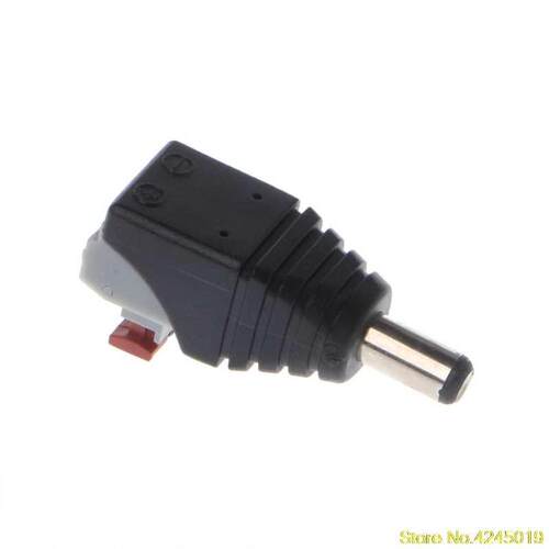Speaker Wire A/V Cable To Audio Male RCA Connector Adapter J