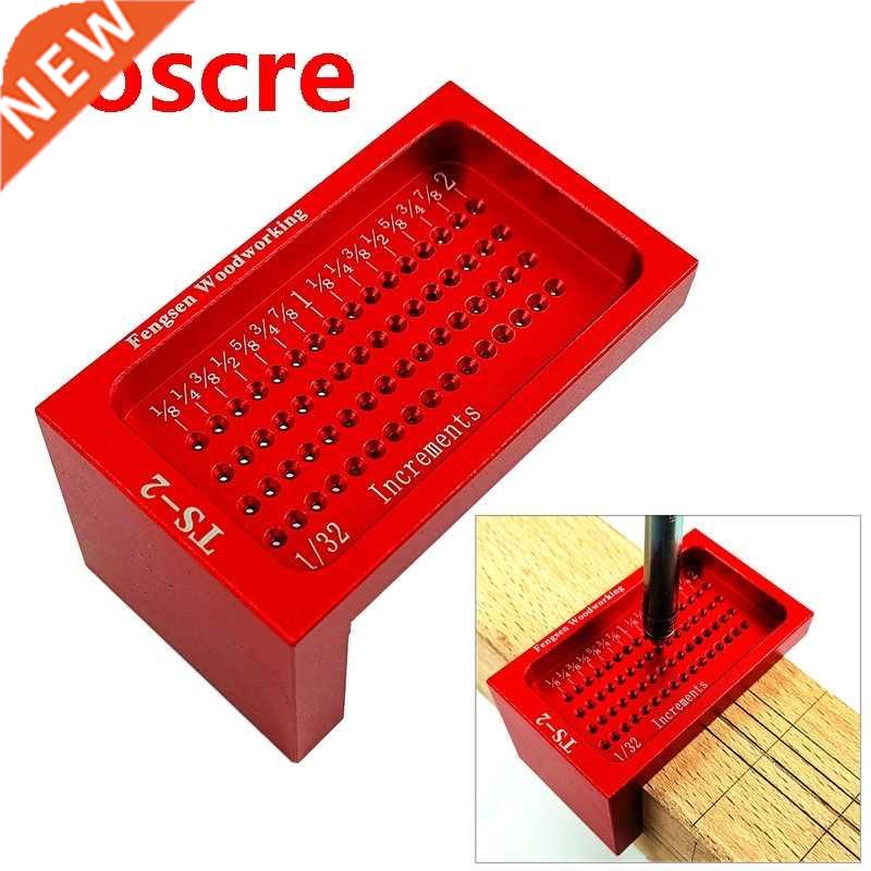 1/32 Increments Aluminum Alloy Measuring Tool Woodworking T-