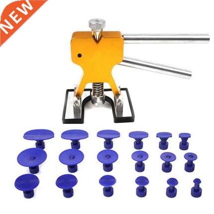 Car Dent Repair Tool Kit Car Paintless Dent Puller Lifter Re