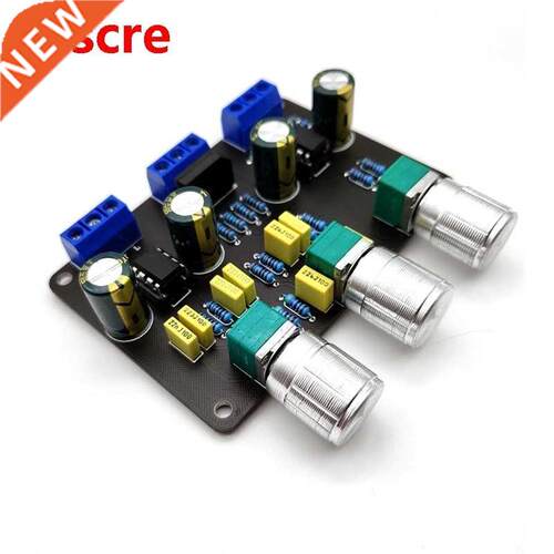 Dual NE552 Tone Preamplifier Board Audio HiFi Amprifier Equ