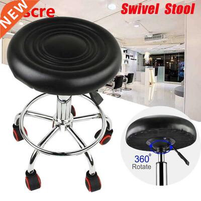 Hydraulic Rolling Swivel Salon Stool Chair Tattoo Massage Fa