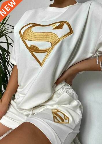 2022 Summer Fashion New Sports and Leisure Elastic Shorts Sw