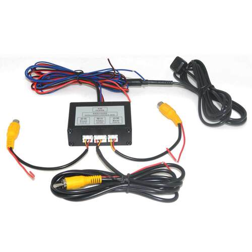 Car Parking Camera Video Channel Converter Auto Switch Front