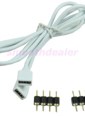 1m LED SMD 3528 5050 RGB Strip Wire 4 Pin Extension Cable Co