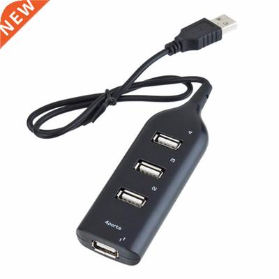 4 Port USB 2.0 USB HUB Laptop PC Slim Smallest Mini USB Spli